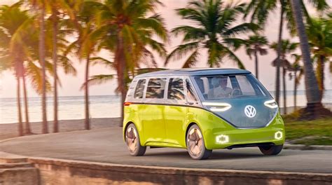 Love the VW Bus? The new electric version was just unveiled in California’s Surf City